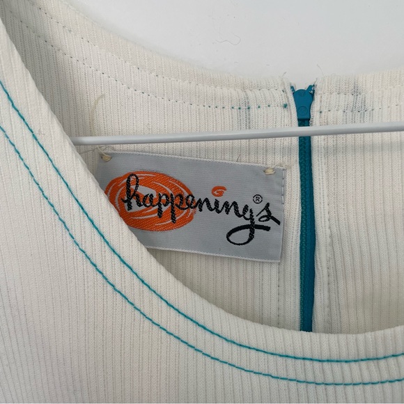 Lot of 4 True Vintage Mod Dresses size M - Picture 8 of 12